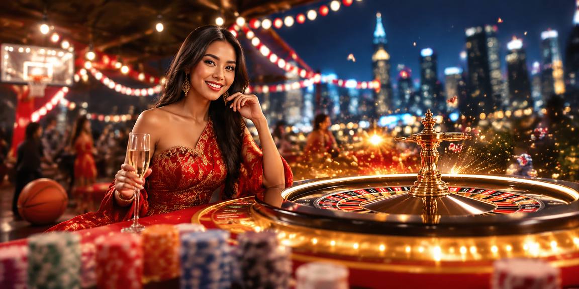 total4d alternatif Real-Time Casino Experience